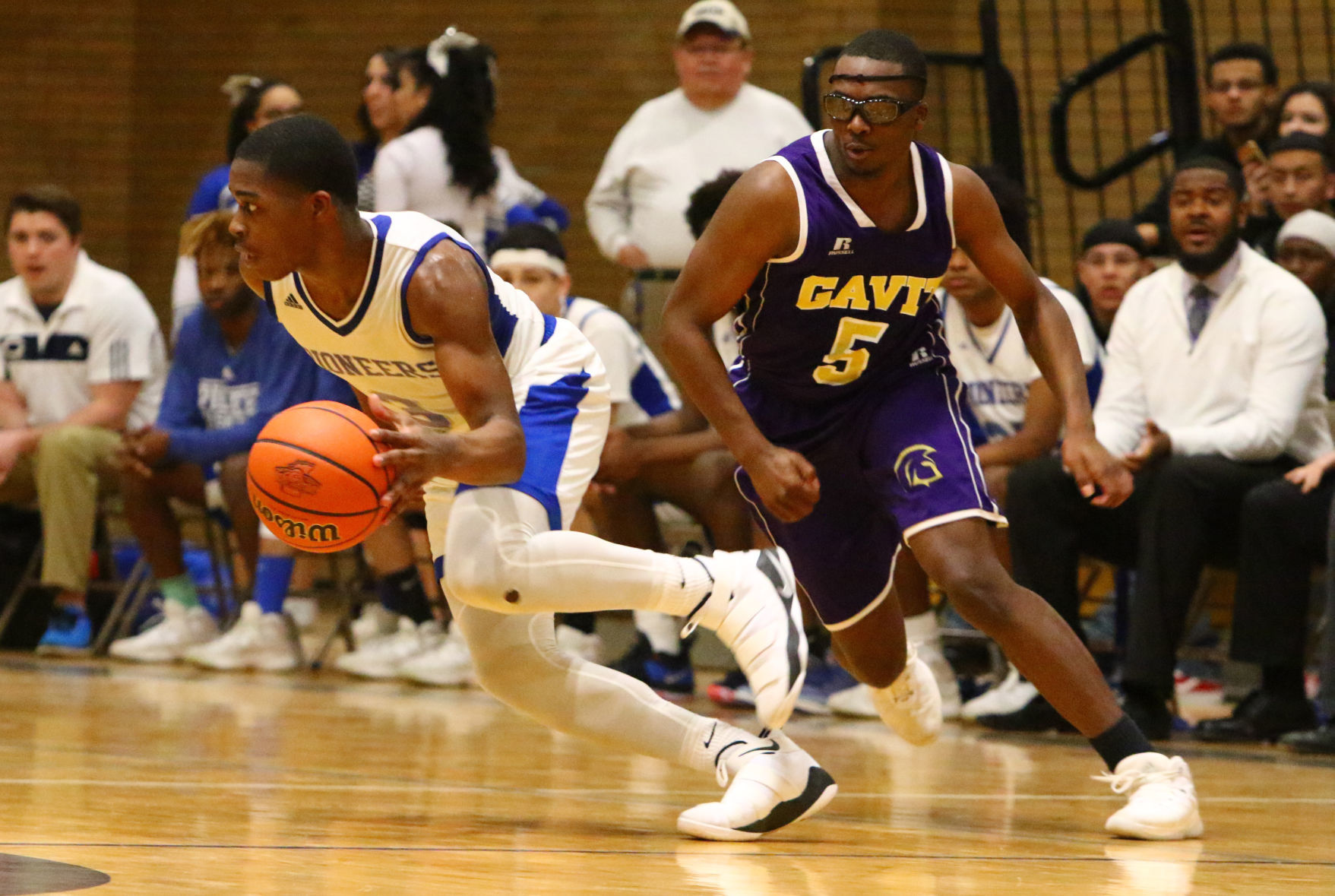 Gallery: Clark vs. Gavit boys basketball